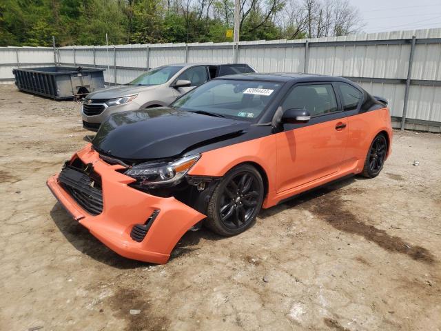 TOYOTA SCION TC 2015 with VIN JTKJF5C78FJ007850 - Photo from auction
