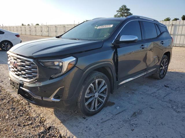 GMC TERRAIN 2018 with VIN 3GKALXEX5JL144713 - Photo from auction