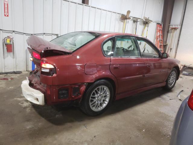 Photo 3 from auction – 2002 SUBARU LEGACY with VIN 4S3BE656827201763