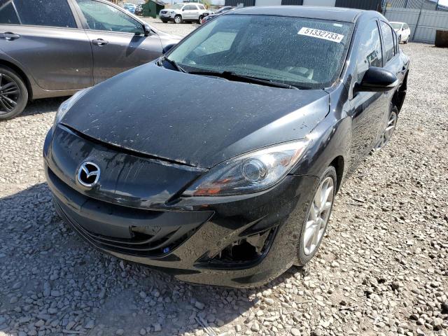 MAZDA 3 S 2012 with VIN JM1BL1W59C1525727 - Photo from auction