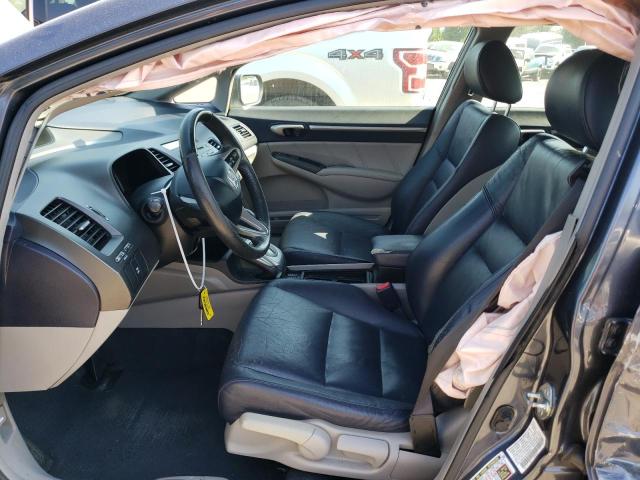 Photo 7 from auction – 2009 HONDA CIVIC HYBR with VIN JHMFA36299S003349