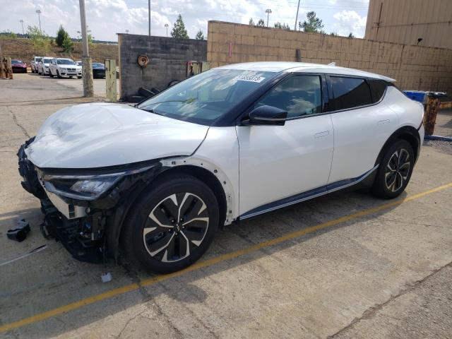 KIA EV6 2022 with VIN KNDC34LA0N5034384 - Photo from auction