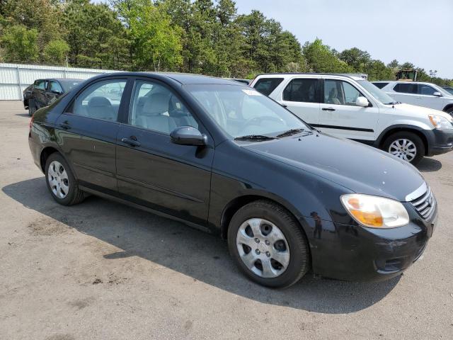 Photo 4 from auction – 2007 KIA SPECTRA LX with VIN KNAFE122075410193