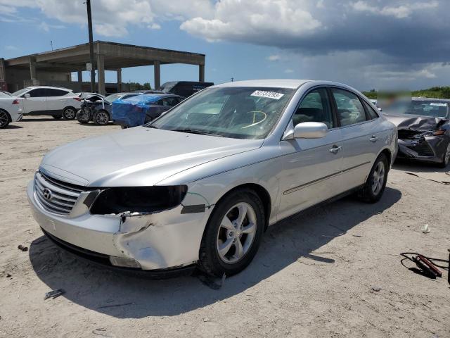 HYUNDAI AZERA GLS 2007 with VIN KMHFC46D77A182136 - Photo from auction