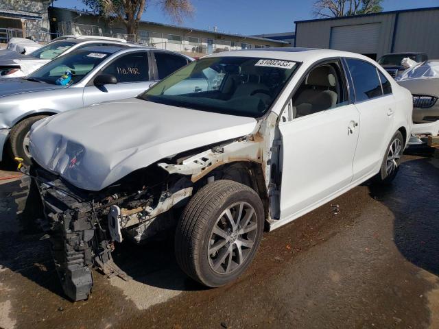 VOLKSWAGEN JETTA SE 2017 with VIN 3VWDB7AJ3HM214577 - Photo from auction