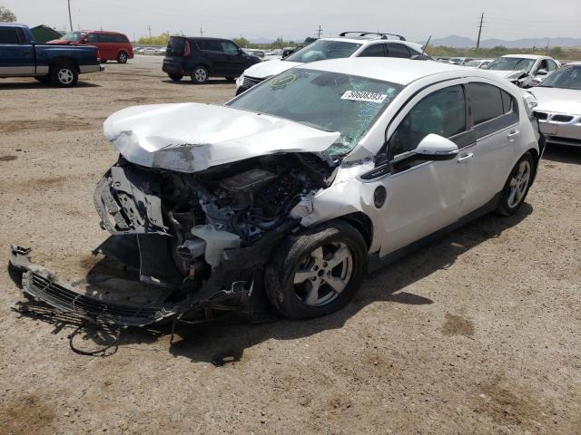 CHEVROLET VOLT 2015 with VIN 1G1RC6E47FU113080 - Photo from auction