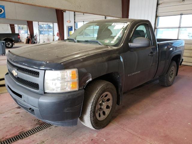 CHEVROLET SILVERADO 2010 with VIN 1GCPKPEA9AZ287550 - Photo from auction