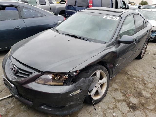 MAZDA 6 S 2005 with VIN 1YVHP84D855M48369 - Photo from auction