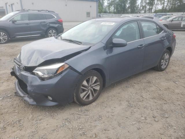 TOYOTA COROLLA EC 2014 with VIN 5YFBPRHE1EP103076 - Photo from auction