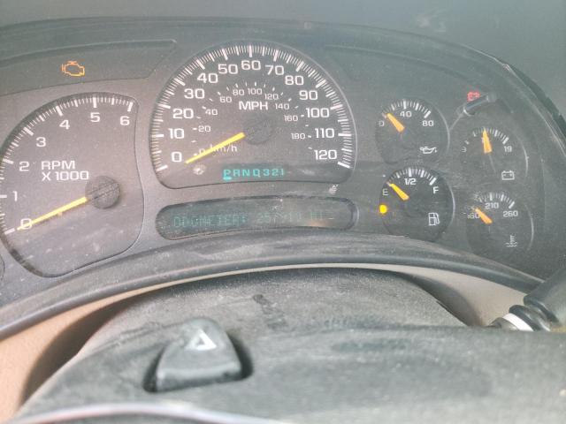 Photo 9 from auction – 2005 GMC SIERRA C25 with VIN 1GTHC23U25F821254