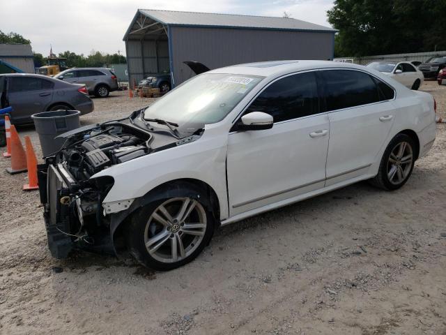 VOLKSWAGEN PASSAT SE 2015 with VIN 1VWBS7A38FC006704 - Photo from auction