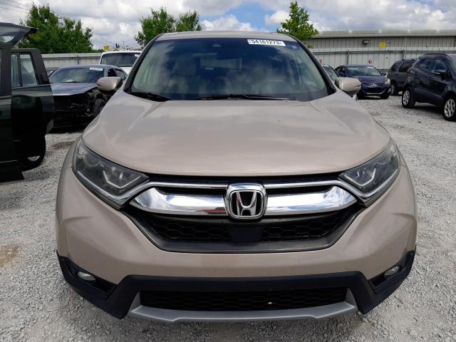 Photo 5 from auction – 2017 HONDA CR-V EX with VIN 5J6RW2H58HL077687