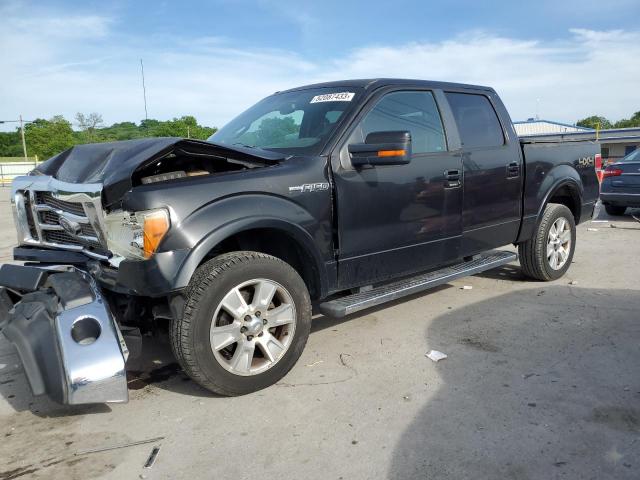 FORD F150 SUPER 2011 with VIN 1FTFW1EF3BKD21176 - Photo from auction
