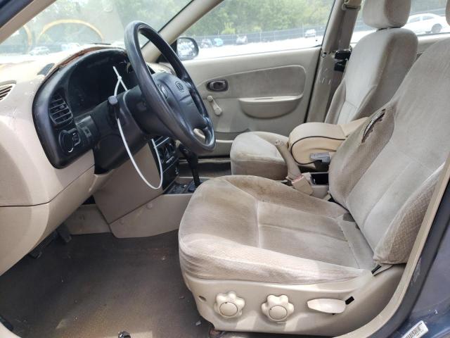 Photo 7 from auction – 2002 KIA SPECTRA BA with VIN KNAFB121625125670