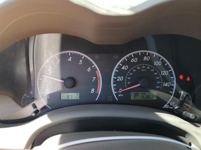 Photo 9 from auction – 2010 TOYOTA COROLLA BA with VIN 2T1BU4EE4AC482357