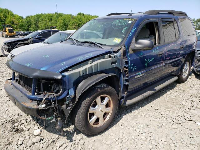GMC ENVOY XL 2005 with VIN 1GKET16S156121091 - Photo from auction