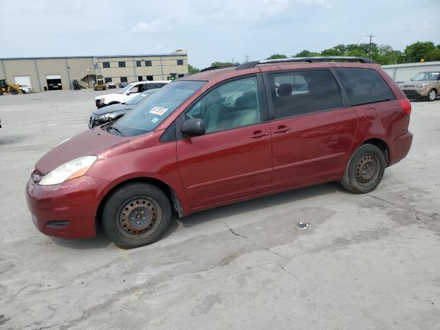 TOYOTA SIENNA CE 2008 with VIN 5TDZK23C28S172011 - Photo from auction