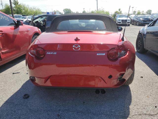 Photo 6 from auction – 2016 MAZDA MX-5 MIATA with VIN JM1NDAD76G0114375