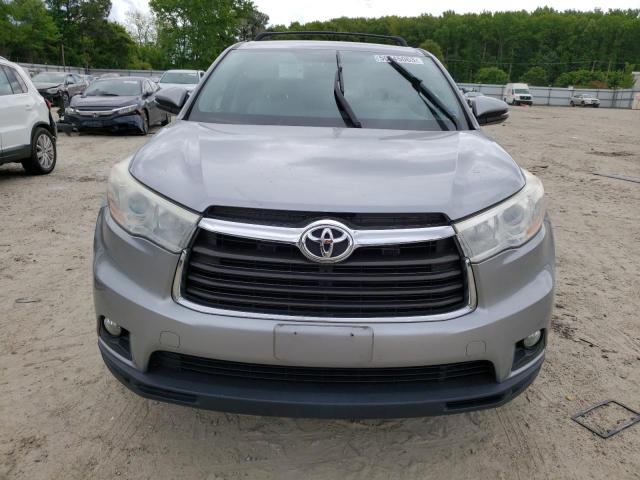 Photo 5 from auction – 2014 TOYOTA HIGHLANDER with VIN 5TDBKRFH2ES050598