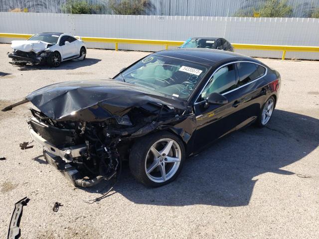 AUDI A5 PREMIUM 2018 مع رقم تعريف المركبة WAUENCF54JA038657 - صورة من المزاد