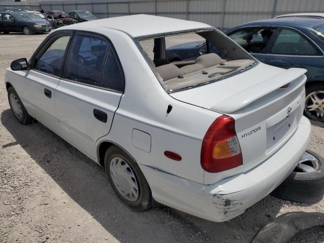 Photo 2 from auction – 2001 HYUNDAI ACCENT GL with VIN KMHCG45C71U169795