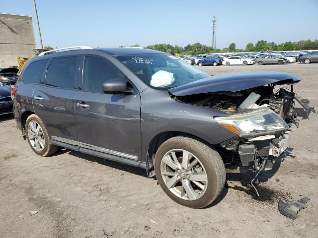 Photo 4 from auction – 2013 NISSAN PATHFINDER with VIN 5N1AR2MM5DC622273