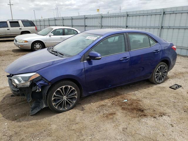 TOYOTA COROLLA L 2016 with VIN 5YFBURHEXGP390543 - Photo from auction
