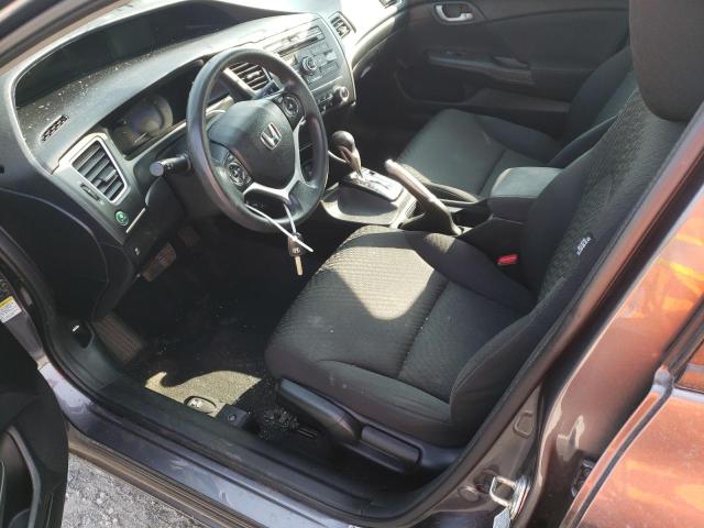 Photo 7 from auction – 2015 HONDA CIVIC LX with VIN 19XFB2F53FE238167