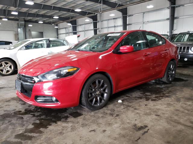 DODGE DART SXT 2015 with VIN 1C3CDFBB0FD421127 - Photo from auction
