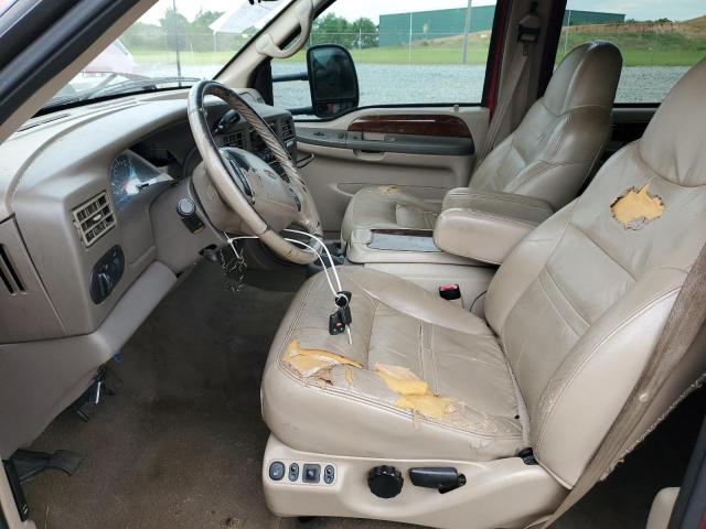Photo 7 from auction – 2000 FORD EXCURSION with VIN 1FMNU42S7YED77869
