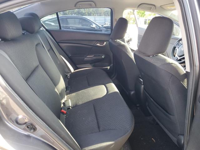 Photo 10 from auction – 2014 HONDA CIVIC LX with VIN 19XFB2F51EE075372