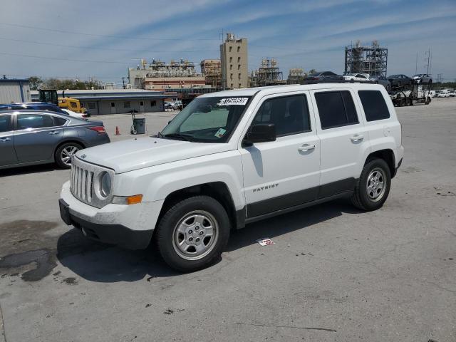 Photo 1 from auction – 2016 JEEP PATRIOT SP with VIN 1C4NJPBB1GD810217