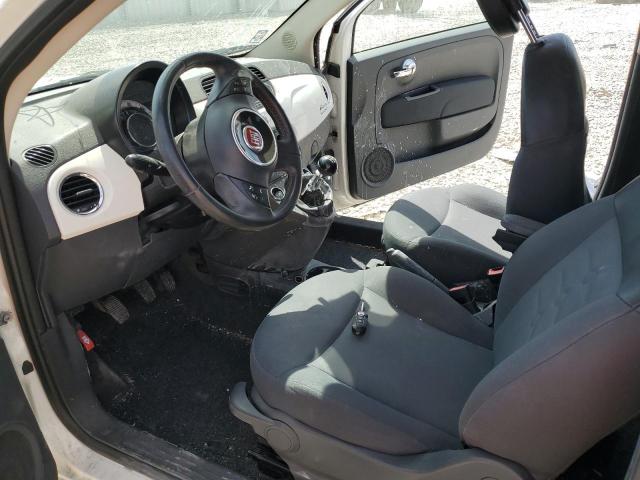 Photo 7 from auction – 2012 FIAT 500 POP with VIN 3C3CFFAR9CT380902