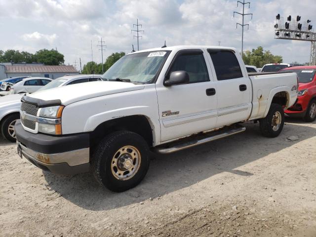 CHEVROLET SILVERADO 2003 with VIN 1GCHK23103F160295 - Photo from auction