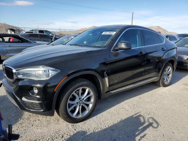 BMW X6 XDRIVE3 2015 with VIN 5UXKU2C58F0N77348 - Photo from auction