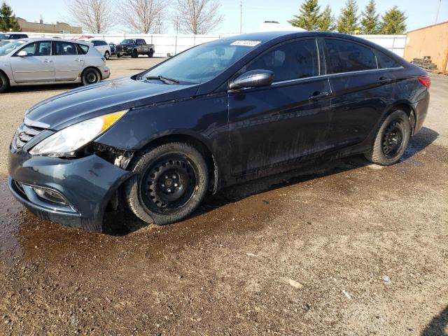 HYUNDAI SONATA GLS 2013 with VIN 5NPEB4AC5DH748946 - Photo from auction