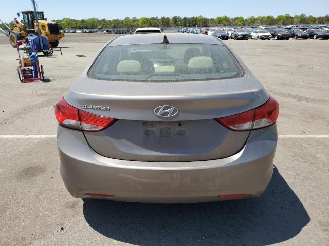 Photo 6 from auction – 2012 HYUNDAI ELANTRA GL with VIN 5NPDH4AE4CH141222