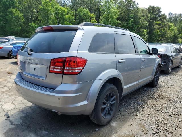 Photo 3 from auction – 2020 DODGE JOURNEY SE with VIN 3C4PDCAB9LT249652