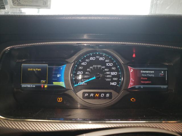 Photo 9 from auction – 2013 FORD TAURUS SHO with VIN 1FAHP2KT5DG109770