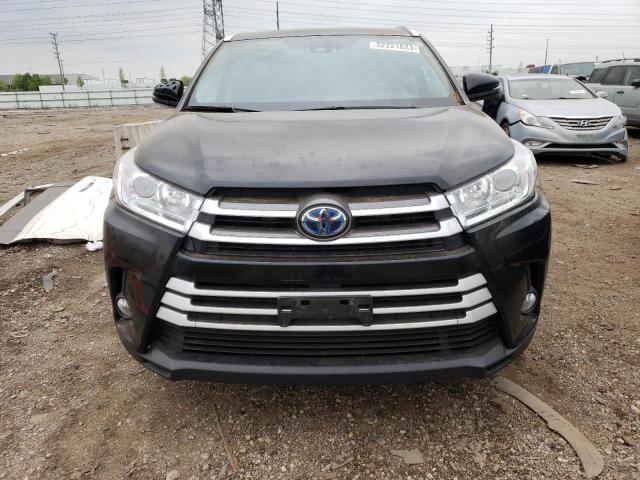 Photo 5 from auction – 2019 TOYOTA HIGHLANDER with VIN 5TDJGRFH0KS054920