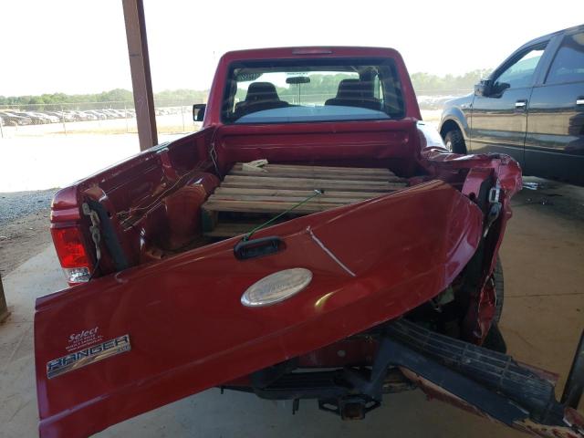 Photo 6 from auction – 2009 FORD RANGER SUP with VIN 1FTYR14E39PA10501