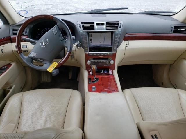 Photo 8 from auction – 2012 LEXUS LS 460 with VIN JTHBL5EF3C5113523