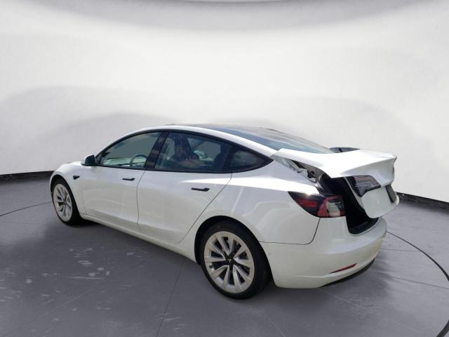 Photo 2 from auction – 2022 TESLA MODEL 3 with VIN 5YJ3E1EB0NF145188