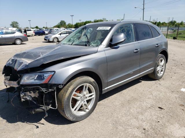 AUDI Q5 PREMIUM 2016 with VIN WA1L2AFP0GA022774 - Photo from auction