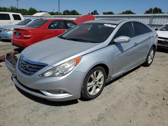 HYUNDAI SONATA SE 2011 with VIN 5NPEC4AC4BH080065 - Photo from auction