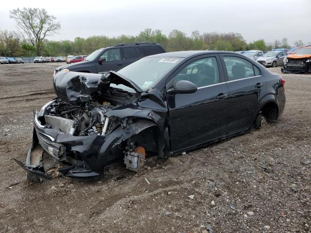 Photo 1 from auction – 2019 CHEVROLET SONIC PREM with VIN 1G1JF5SB5K4130391