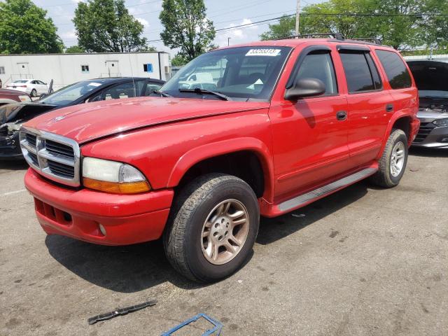 DODGE DURANGO SL 2003 with VIN 1D4HS48N53F612347 - Photo from auction