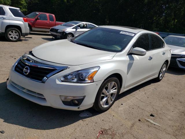 NISSAN ALTIMA 2.5 2014 with VIN 1N4AL3AP6EC143684 - Photo from auction