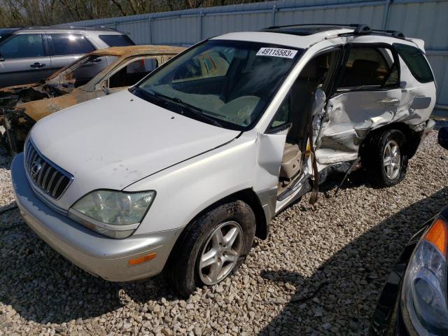LEXUS RX 300 2002 с VIN JTJGF10U920135757 - Фото с аукциона