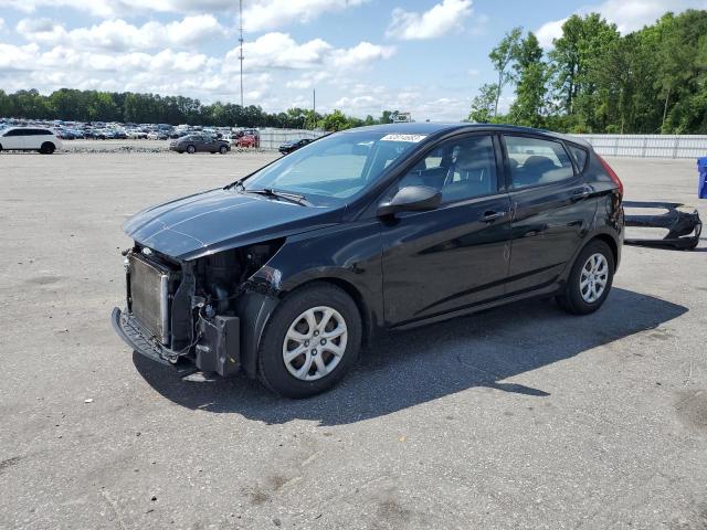HYUNDAI ACCENT GLS 2014 with VIN KMHCT5AEXEU192194 - Photo from auction